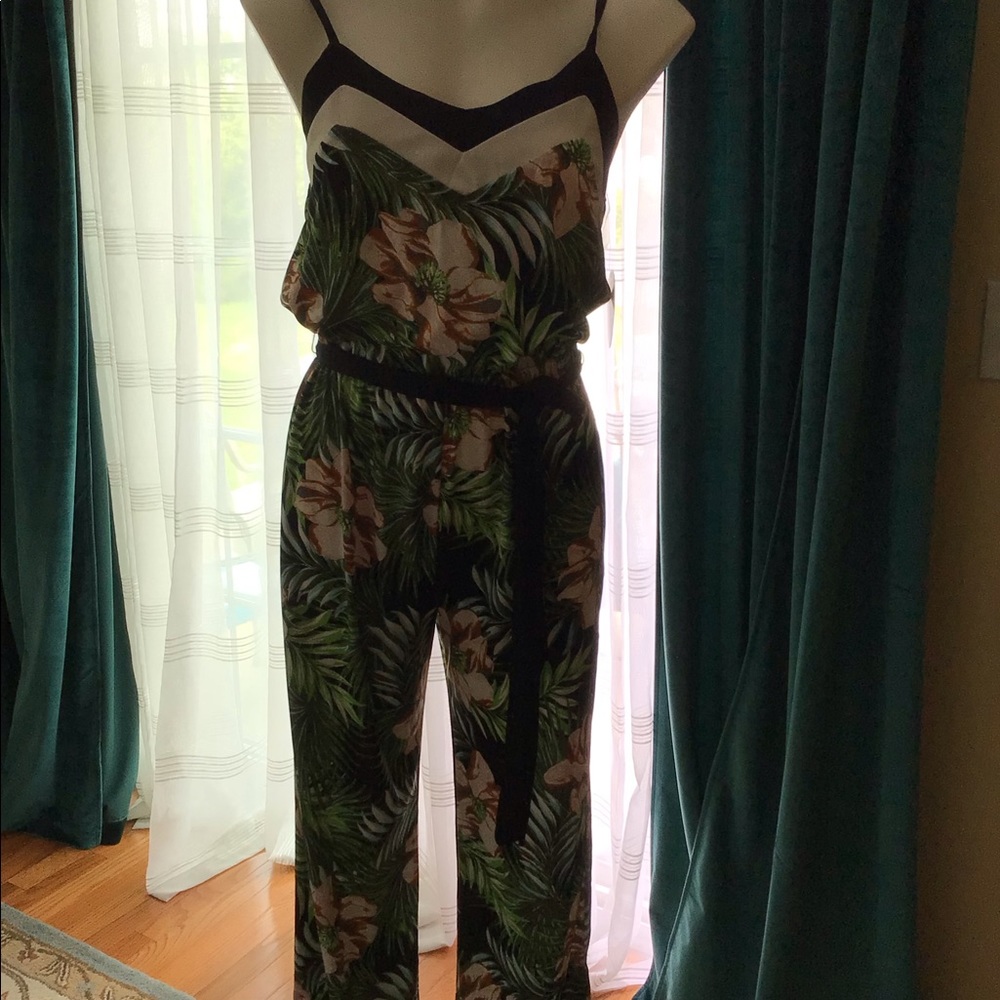 Harlow and rose sleeveless jumpsuit